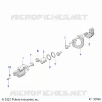 FRENO FRONTAL CALIPER