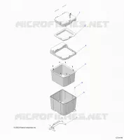 CARROCERÍA POSTERIOR STORAGE BOX