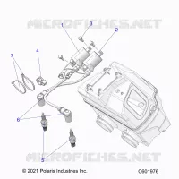 ELECTRICA, IGNITION COIL/SPARK PLUGS