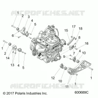 MOTOR, MOUNTING