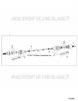 TREN, REAR HALF SHAFT