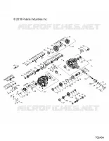 DRIVE TRAIN, PRINCIPAL GEARCASE