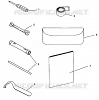 KIT DE HERRAMIENTA CLASSIC E942865 and  CLASSIC TOURING E942875 (49274027400034)