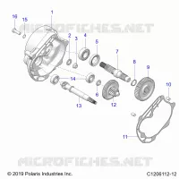 TREN, GEAR BOX
