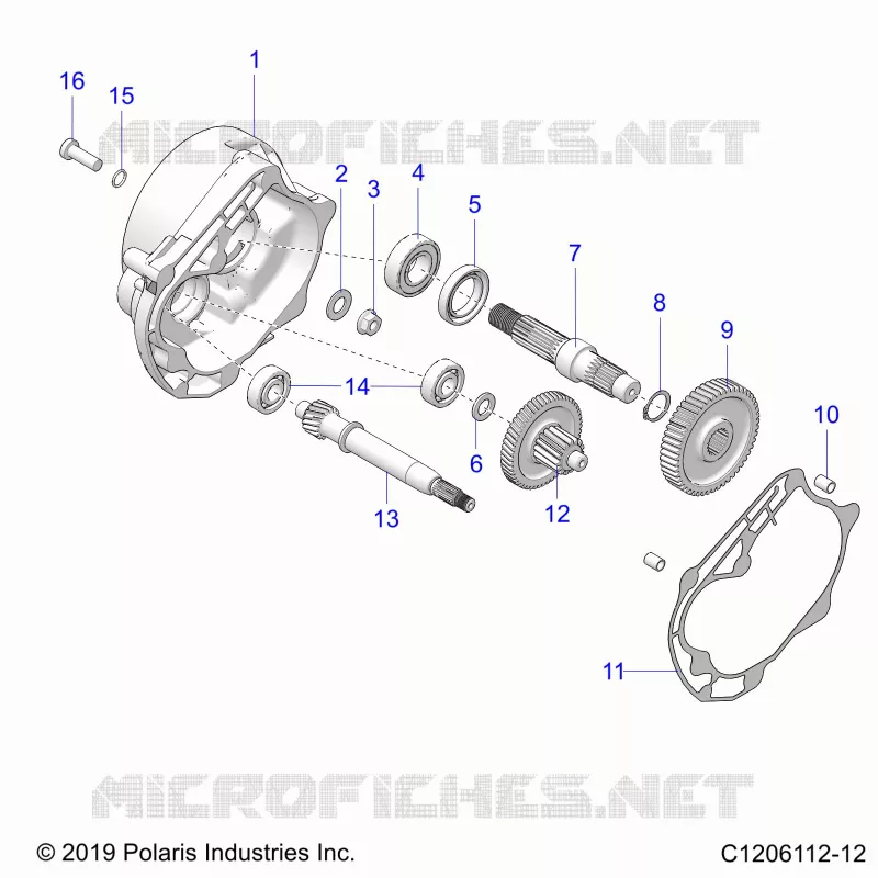 TREN, GEAR BOX