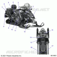 ETIQUETAS, ADVENTURE, STEALTH GRAY SIDE PANEL OPTION