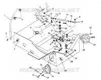 conjunto de dirección XLT 0950756, XLT SKS 0950556,  XLT SKS EURO E950556   XLT (4928842884B007)