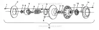 accionado de embrague TRAIL DELUXE E940262 (49273827380024)