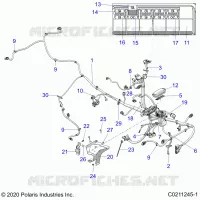 ELECTRICA, MAIN WIRE HARNESS