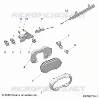 ELECTRICA, DASH INSTRUMENTS AND CONTROLS