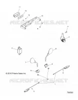 ELECTRICA, LICENSE PLATE LIGHT, TURN SIGNAL AND HORN