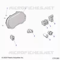 ELECTRICA, DASH INSTUMENTS