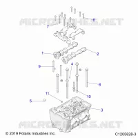 ENGINE, CULATA