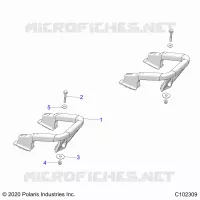 CARROCERÍA POSTERIOR RACK, HANDGRIPS