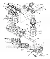 CILINDRO Y COLECTOR SL 750 / B934070 (4924752475023A)