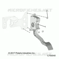 PEDAL DEL ACELERADOR