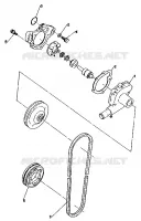 BOMBA DE AGUA WideTrak (4919301930030A)