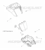 FARO DELANTERO POD
