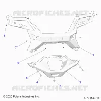 CARROCERÍA POSTERIOR BUMPER
