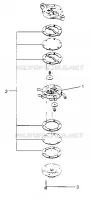 BOMBA DE COMBUSTIBLE XLT 0950756, XLT SKS 0950556,  XLT SKS EURO E950556   XLT SKS  PT (4928842884C014)