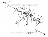 TRASERO ARM PAR WIDETRAK GT 0962061 and EUROPEAN WIDETRAK GT E962061 (4931623162B009)