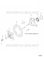 SUSPENSION DELANTERA CARRIER- Z18VDE99FK/S99CK/FK (702255)