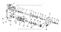 EJE DE TRANSMISIÓN ASSEMBLY WIDETRAK LX 0962064 and EUROPEAN WIDETRAK LX E962064 (4931643164B013)