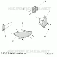 FAROS AND TAILLIGHTS