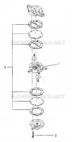 BOMBA DE COMBUSTIBLE 440 0962760 (4931743174C010)