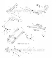 SUSPENSIÓN TRASERA CONTROL ARMS
