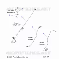 ELECTRICA, JUMPER WIRES