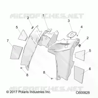 FAIRING MEDIO