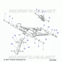 SUSPENSION, EL PAR ENTRE ARM