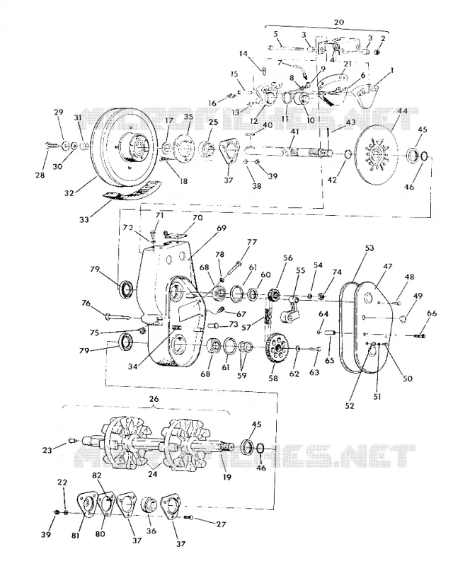 FRENO Y CADENACASE SPORT AND SPORT GT (4919271927015A)