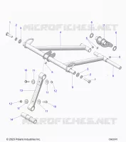 SUSPENSION, EL PAR ENTRE ARM