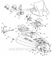 CAPUCHA WIDETRAK LX 0972065 and  EUROPEAN WIDETRAK LX E972065 (4938223822A009)