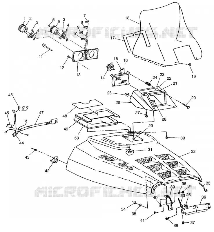 CAPUCHA WIDETRAK LX 0972065 and  EUROPEAN WIDETRAK LX E972065 (4938223822A009)