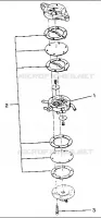 BOMBA DE COMBUSTIBLE XLT 0940767, XLT SP 0940667   XLT SKS 0940567 (4925022502039A)