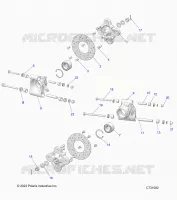 SUSPENSION, PORTAEQUIPAJES TRASERO