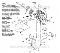 MONTAJE DEL MOTOR 500 EFI 0963774 and EUROPEAN 500 EFI E963774 (4936183618C002)