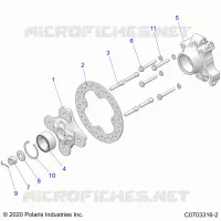 SUSPENSION, PORTAEQUIPAJES TRASERO