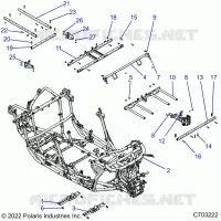 CHASSIS, MAIN BASTIDOR