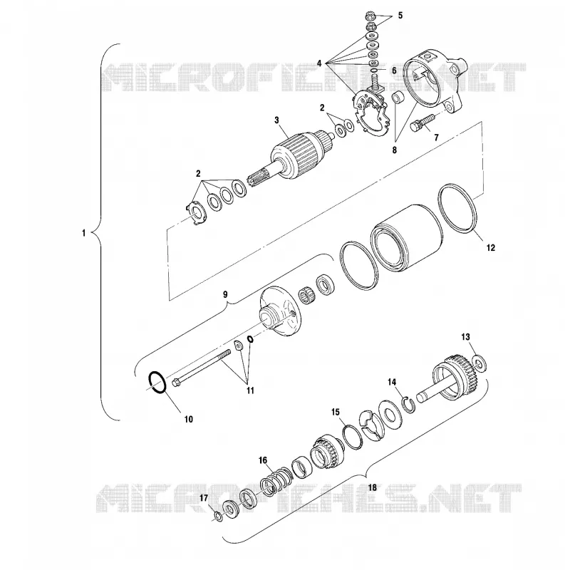 MOTOR DE ARRANQUE