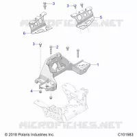 CHASIS, BULKHEAD AND FRONT CAB SUPPORT