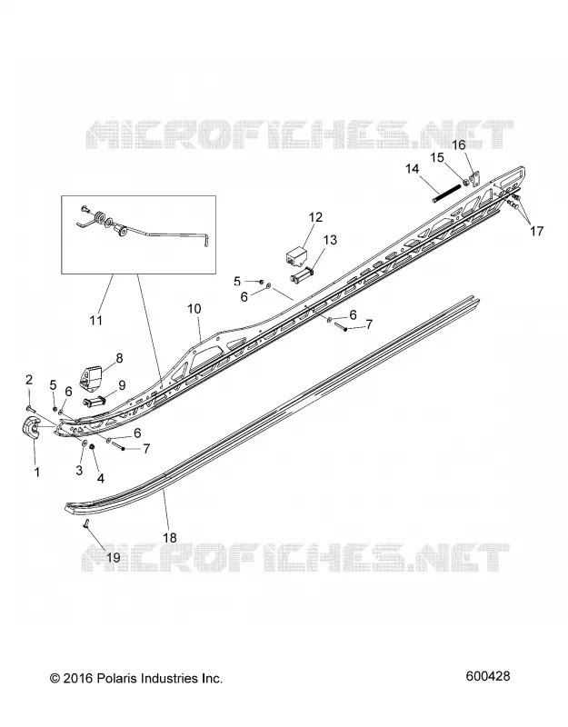 SUSPENSION, MONTAJE EN CARRIL