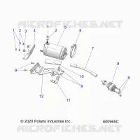 MOTOR DE ARRANQUE MOTOR