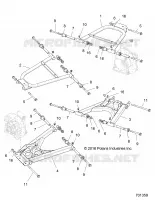 SUSPENSION TRASERA CONTROL ARMS