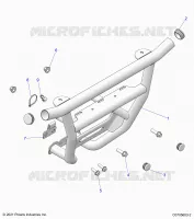 CHASSIS, FRONT PARACHOQUES