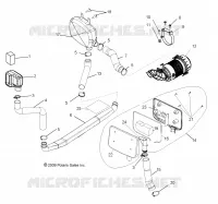 MOTOR, TOMA DE AIRE