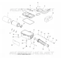 MOTOR, TOMA DE AIRE SYSTEM